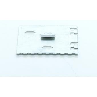 Gerätekanäle Trennstegbesfestigungsplatte  Neu OVP